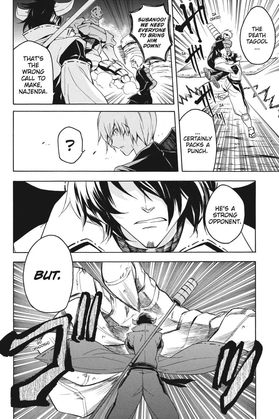 Akame ga KILL! Chapter 30 - Page 16