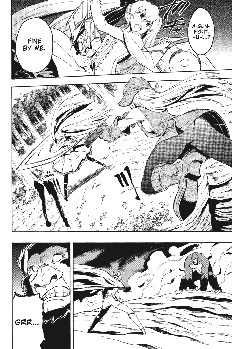 Akame ga KILL! Chapter 30 - Page 20