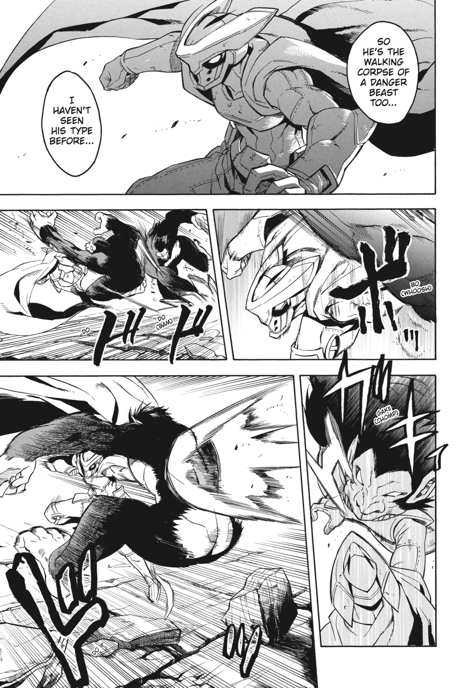 Akame ga KILL! Chapter 30 - Page 21