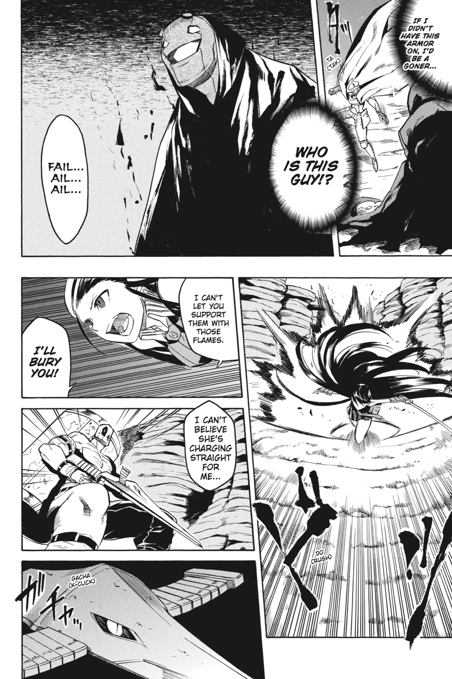 Akame ga KILL! Chapter 30 - Page 24