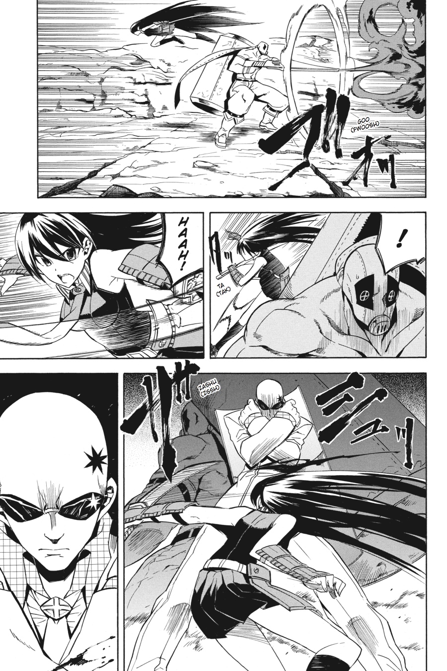 Akame ga KILL! Chapter 30 - Page 25