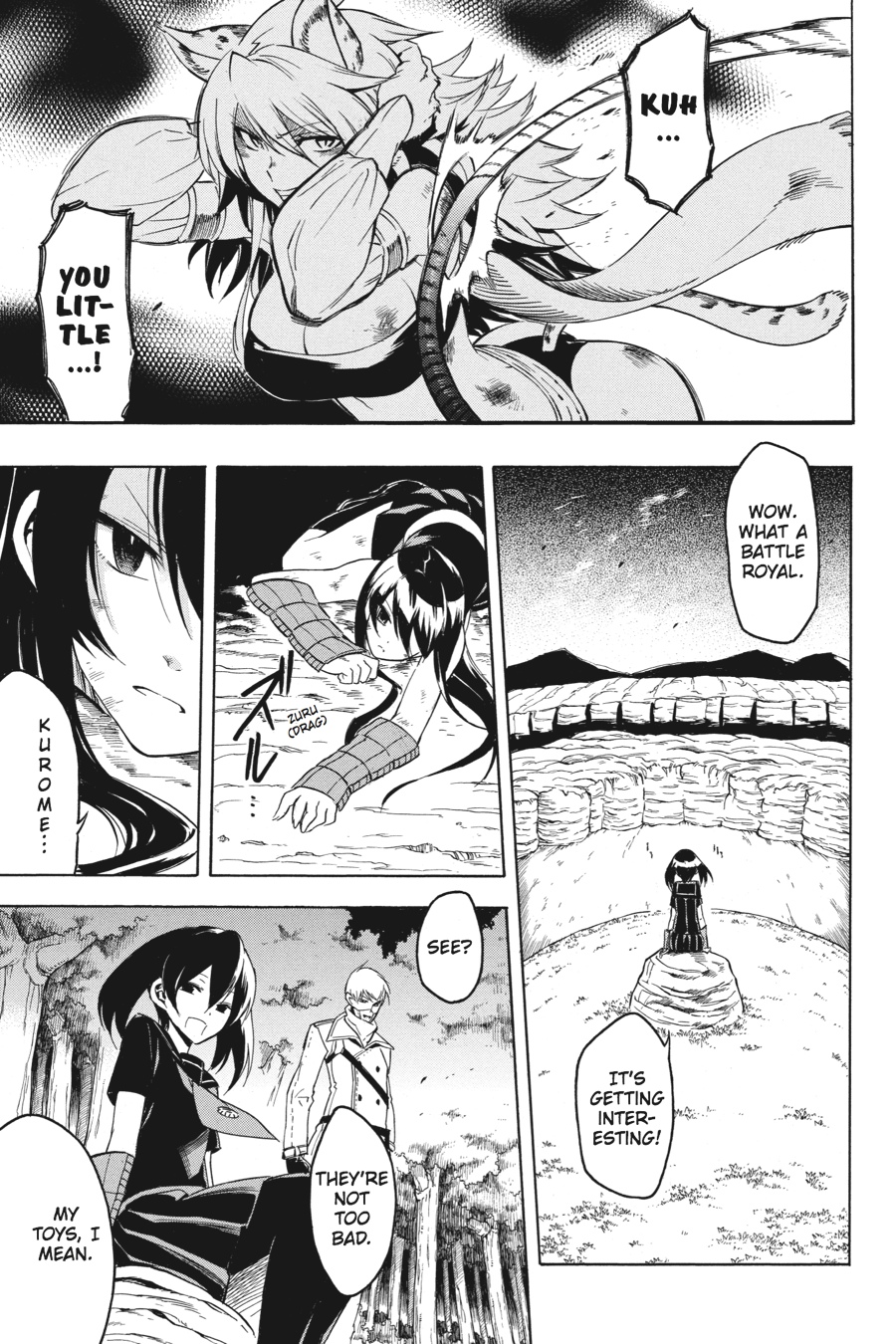Akame ga KILL! Chapter 30 - Page 29