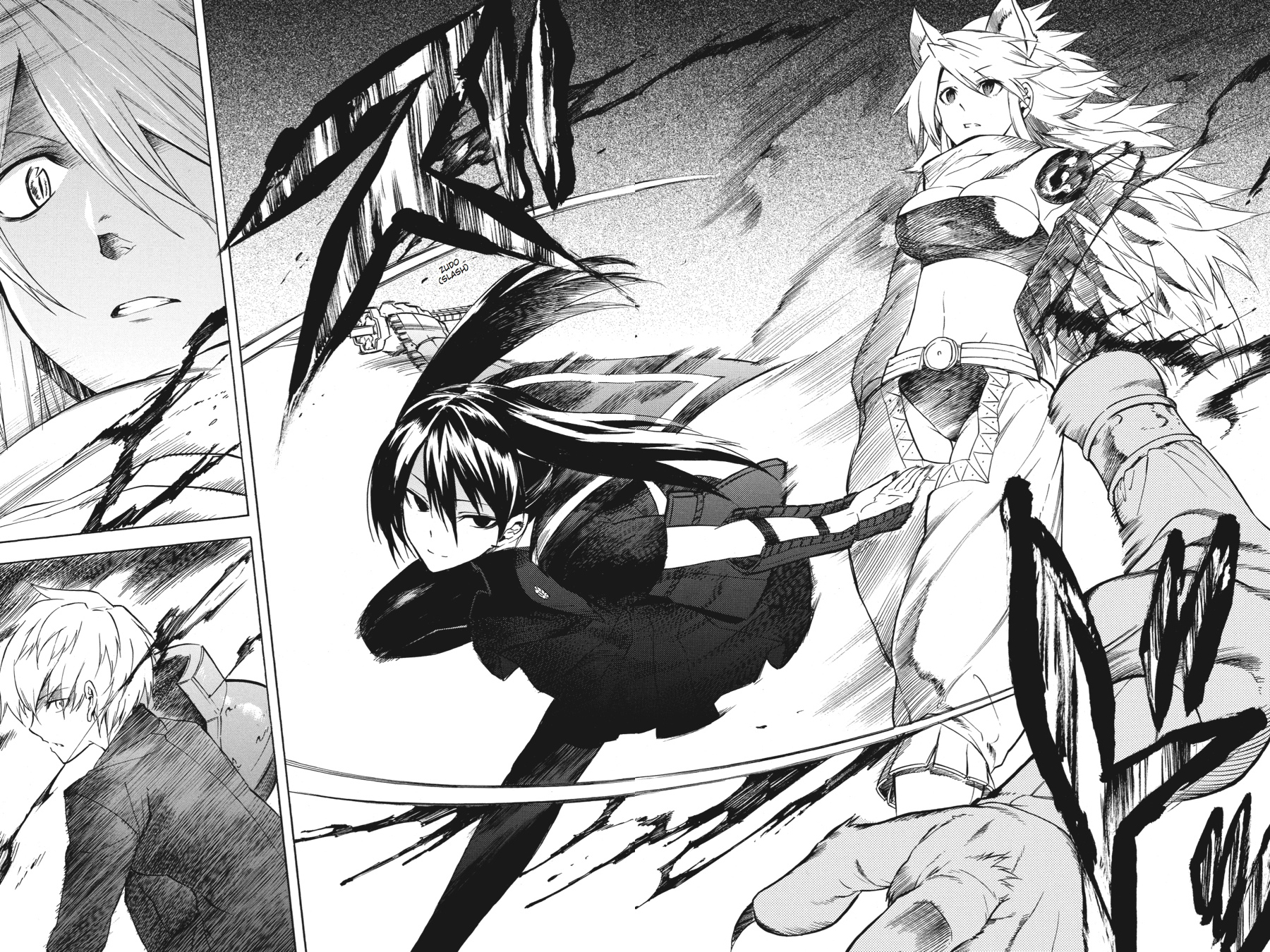 Akame ga KILL! Chapter 30 - Page 37