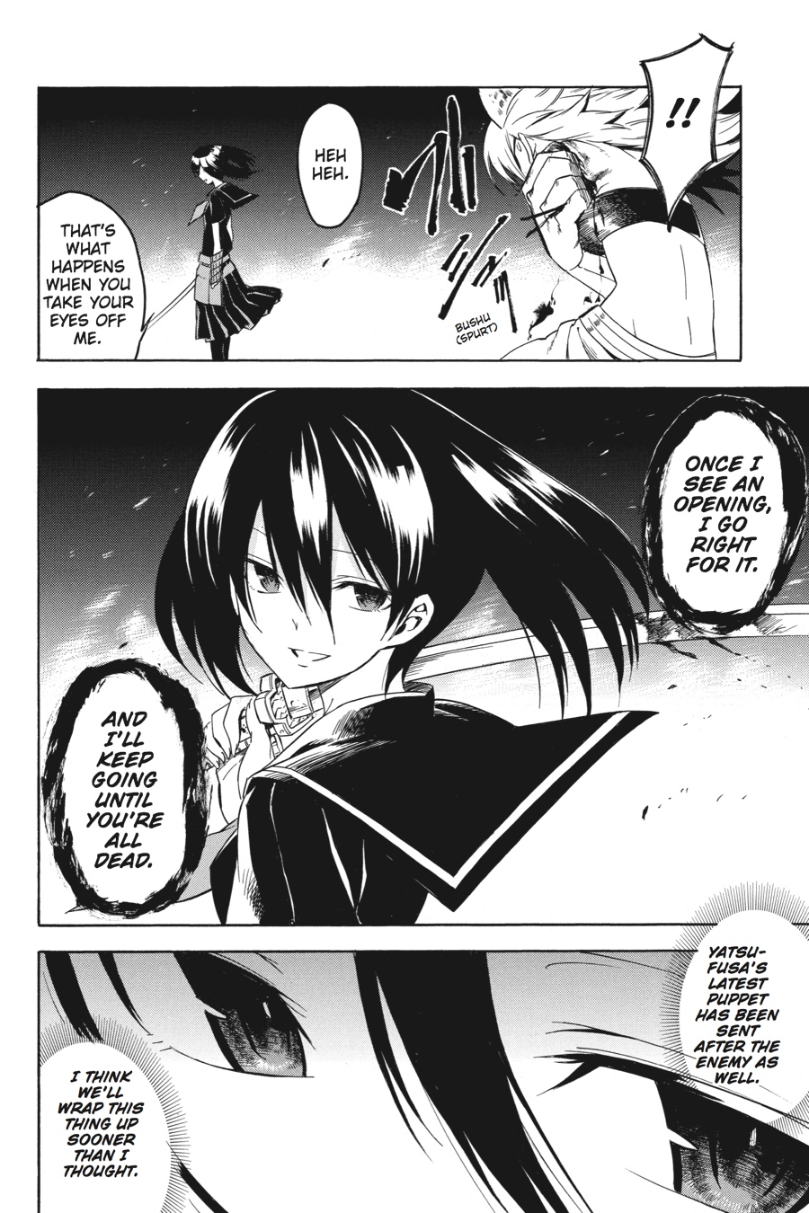 Akame ga KILL! Chapter 30 - Page 38