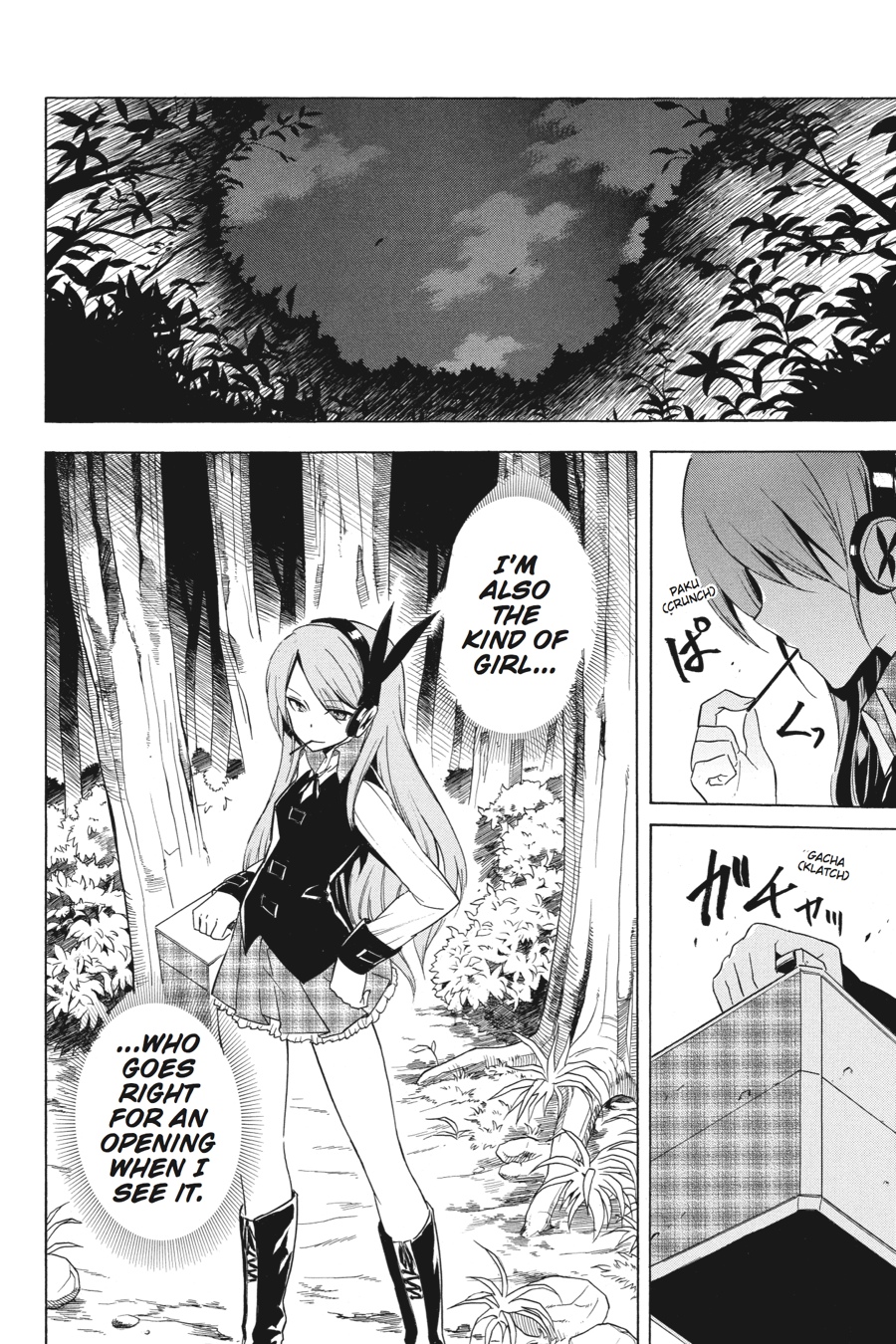 Akame ga KILL! Chapter 30 - Page 40