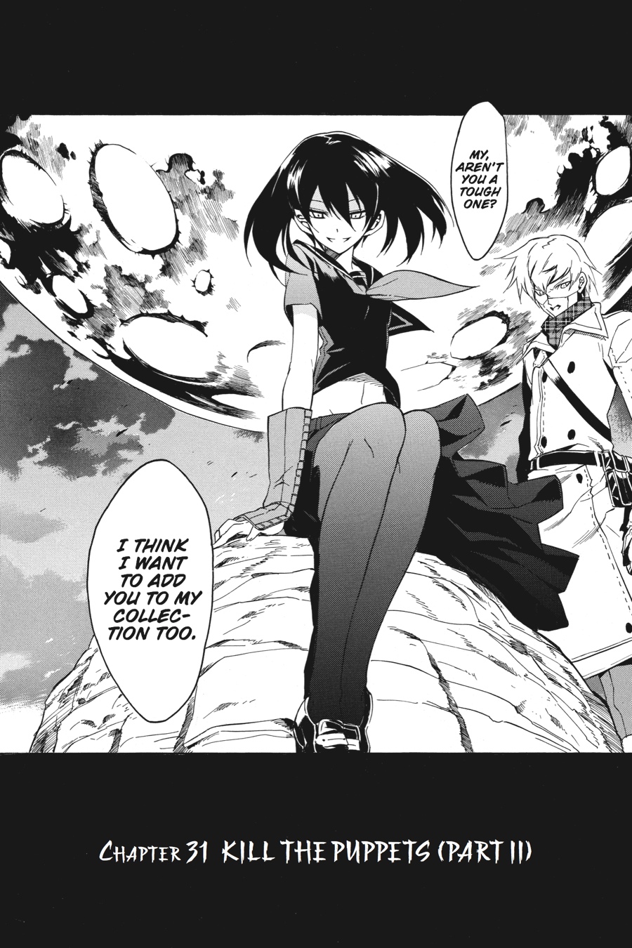Akame ga KILL! Chapter 31 - Page 3