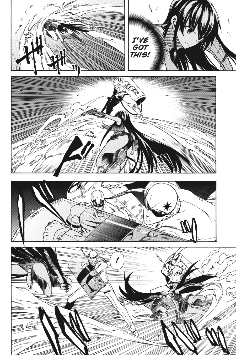 Akame ga KILL! Chapter 31 - Page 6