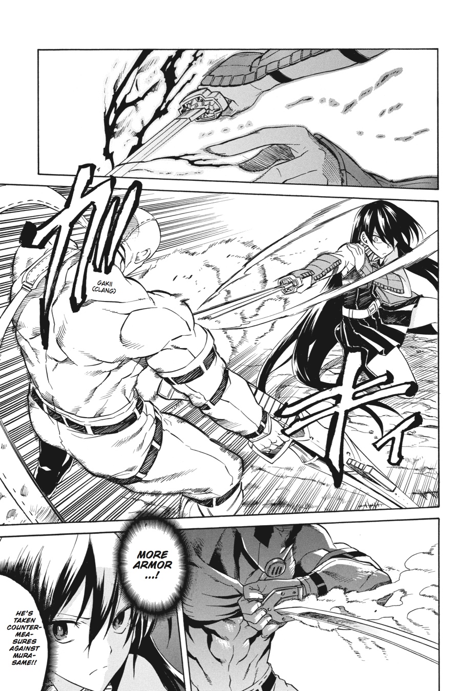 Akame ga KILL! Chapter 31 - Page 7