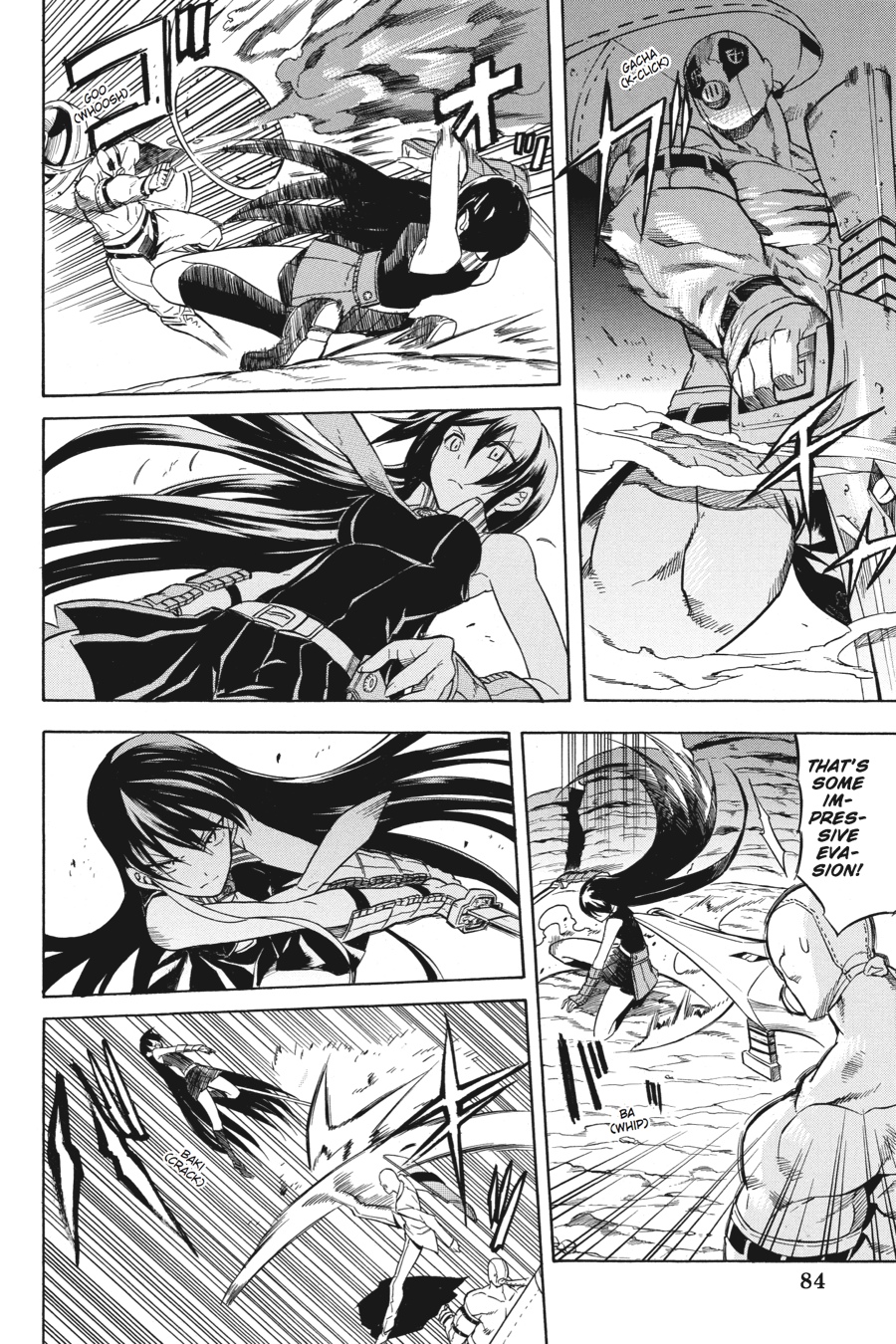 Akame ga KILL! Chapter 31 - Page 8