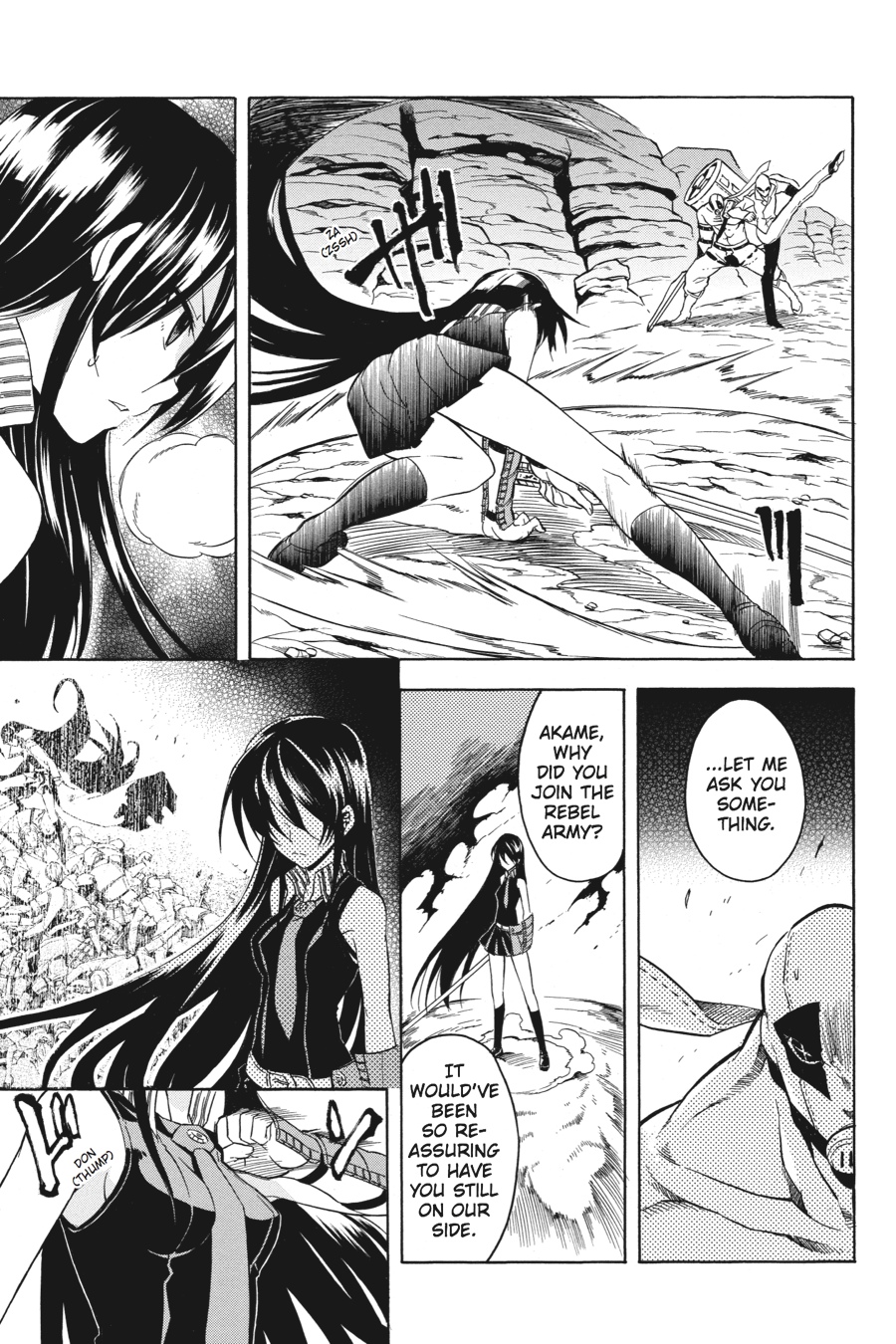 Akame ga KILL! Chapter 31 - Page 9
