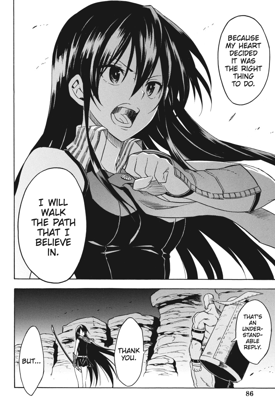 Akame ga KILL! Chapter 31 - Page 10