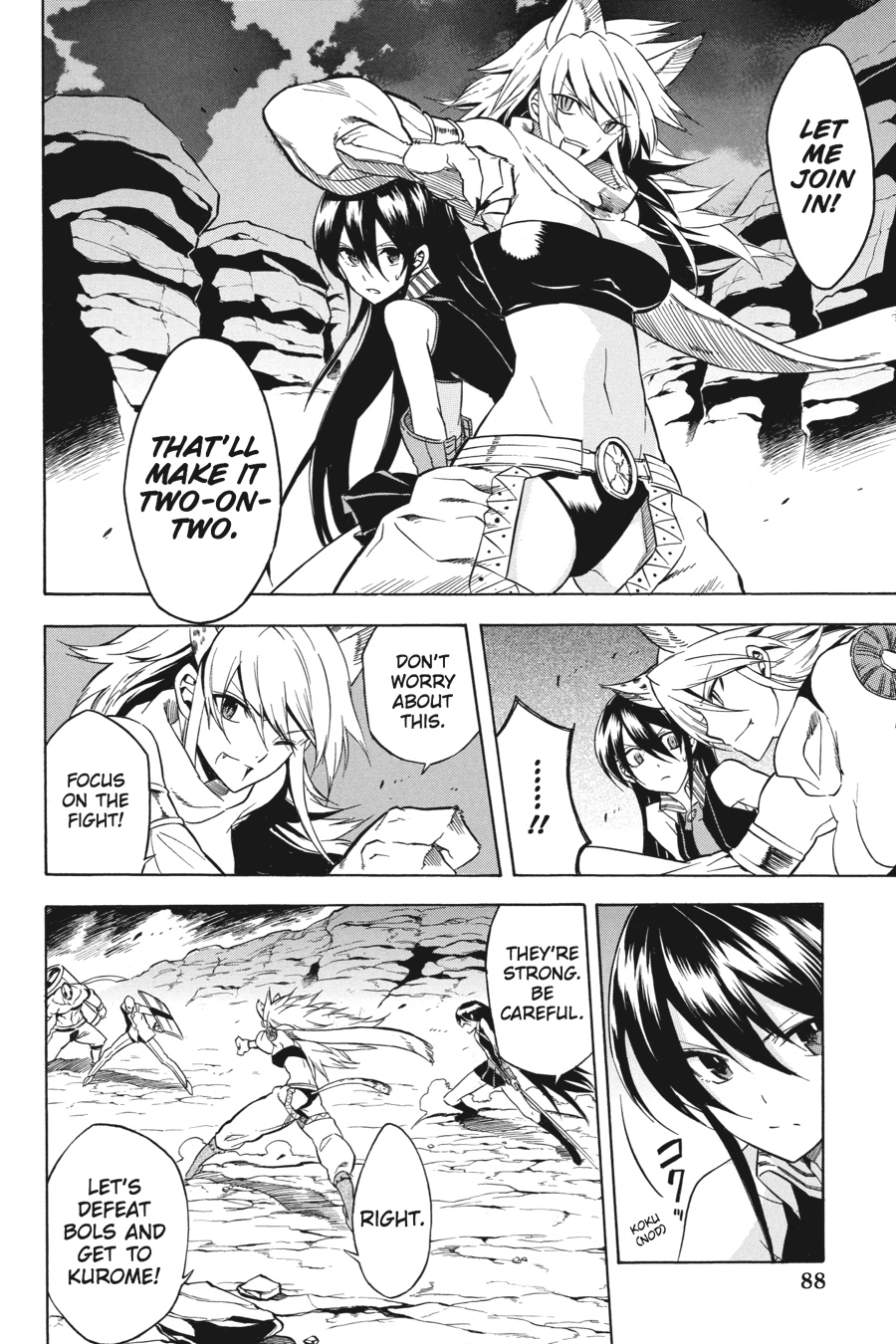 Akame ga KILL! Chapter 31 - Page 12