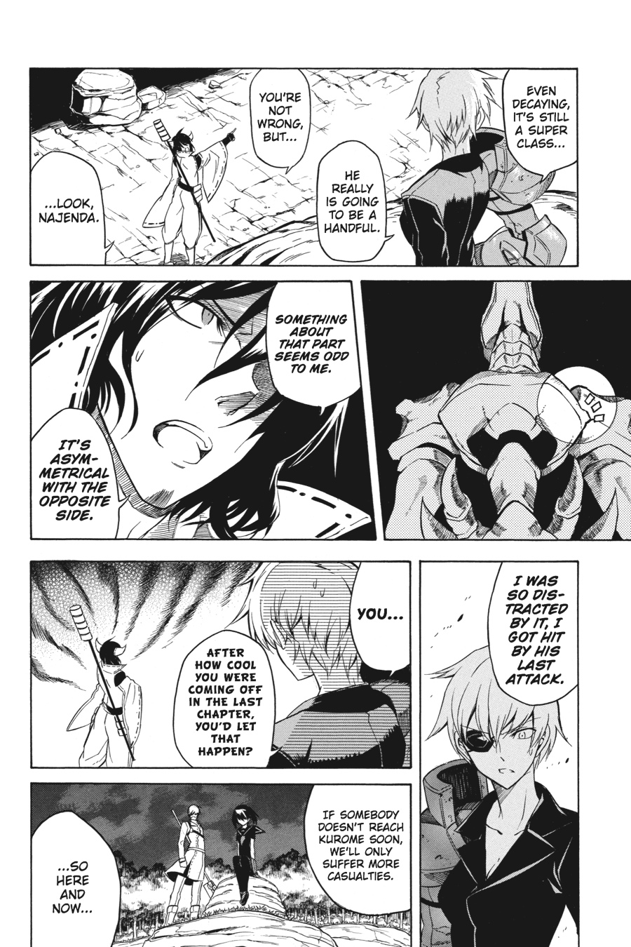 Akame ga KILL! Chapter 31 - Page 20