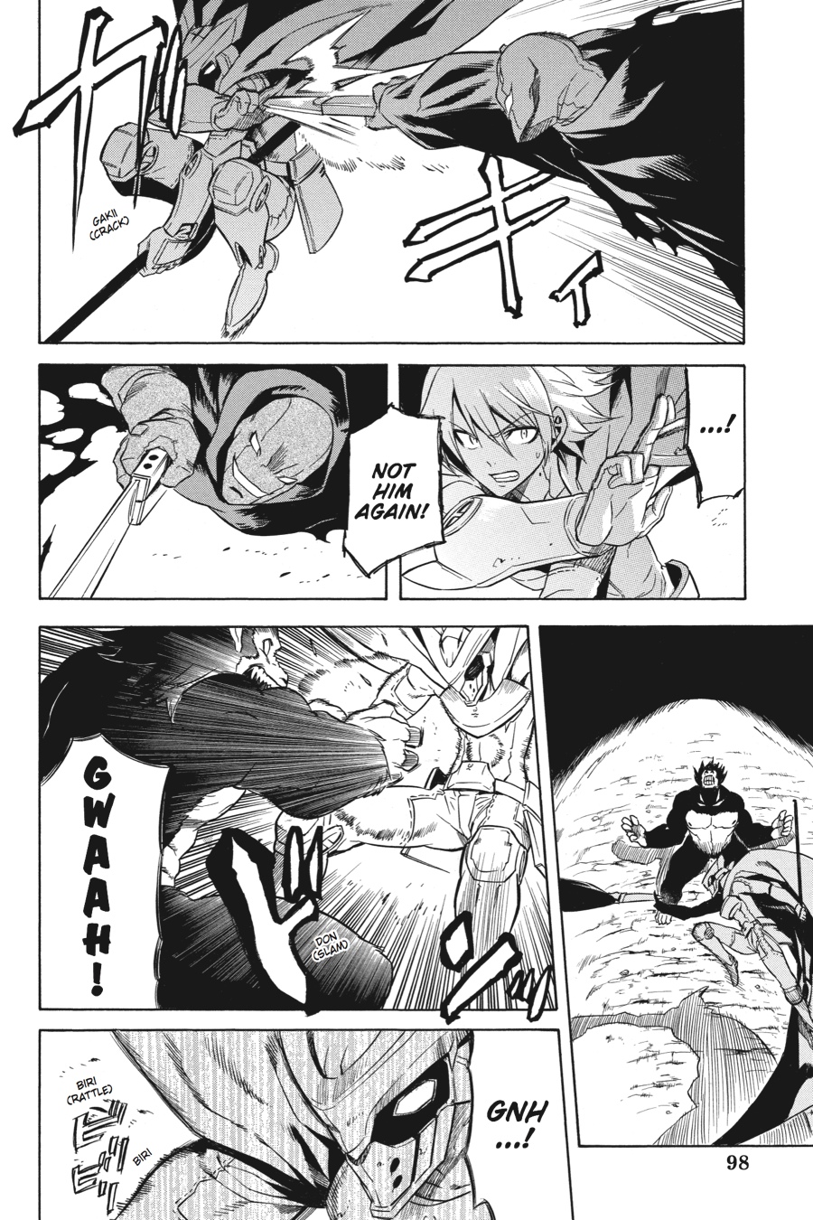 Akame ga KILL! Chapter 31 - Page 22