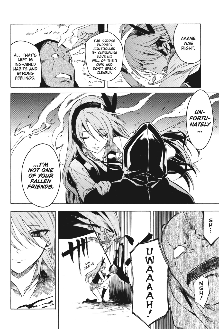 Akame ga KILL! Chapter 31 - Page 26