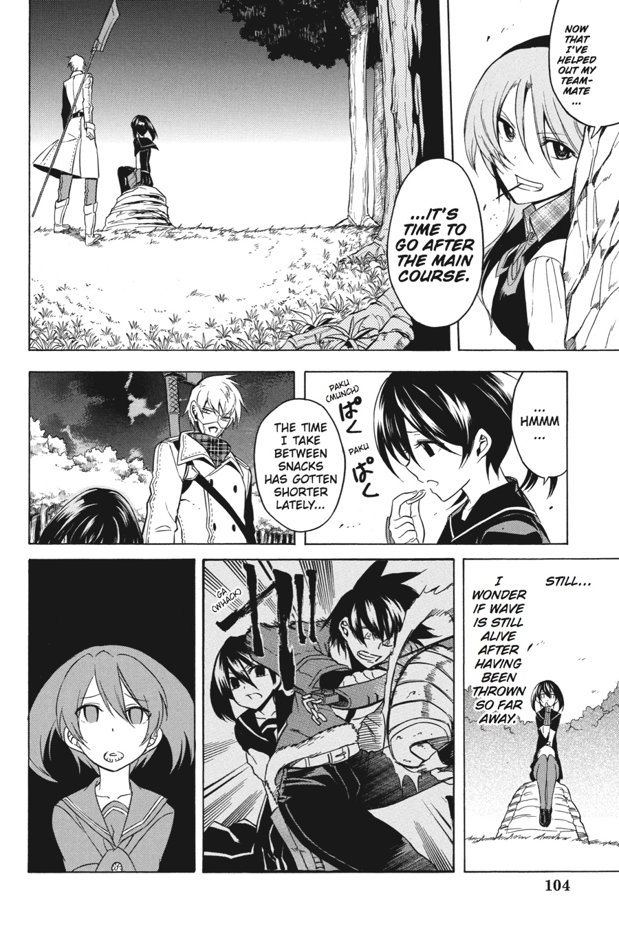 Akame ga KILL! Chapter 31 - Page 28