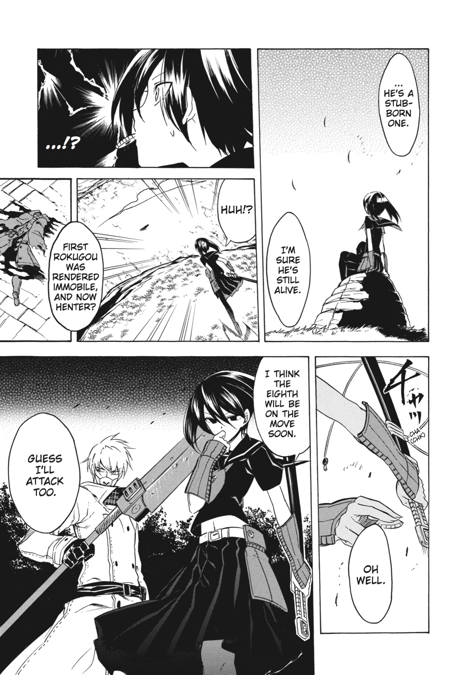 Akame ga KILL! Chapter 31 - Page 29