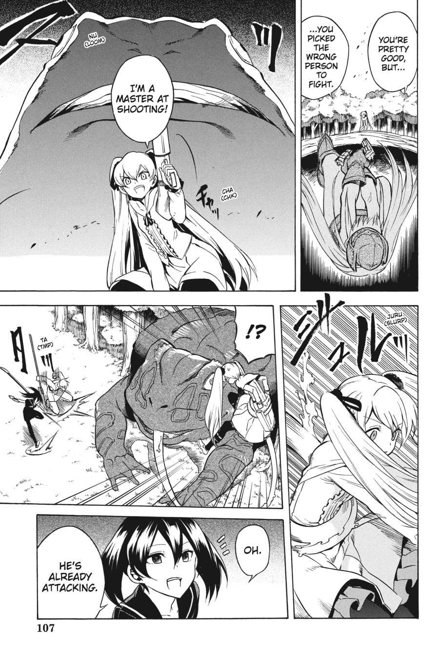 Akame ga KILL! Chapter 31 - Page 31