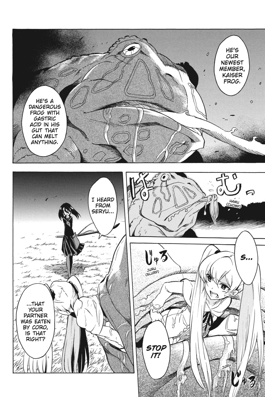 Akame ga KILL! Chapter 31 - Page 32