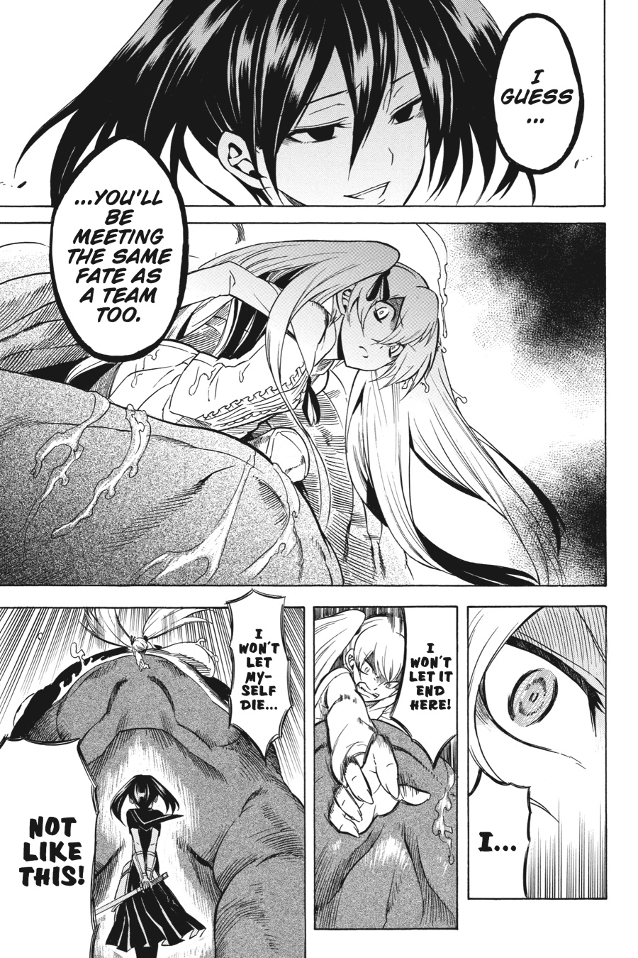 Akame ga KILL! Chapter 31 - Page 33