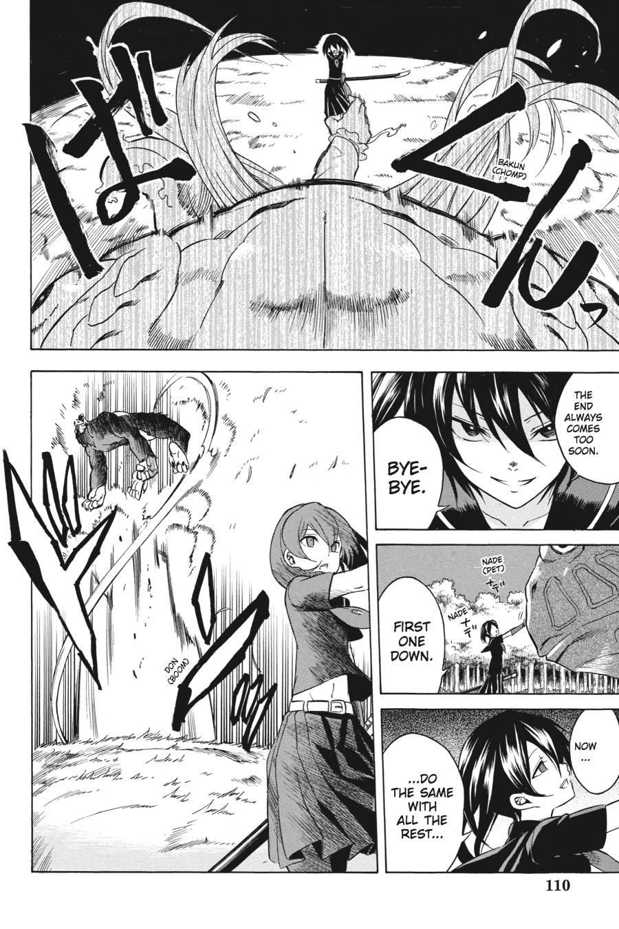Akame ga KILL! Chapter 31 - Page 34