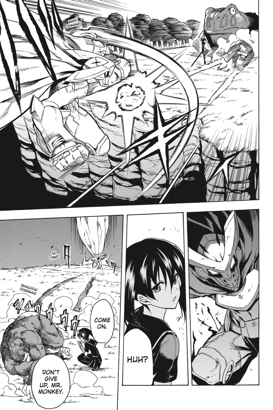 Akame ga KILL! Chapter 31 - Page 35