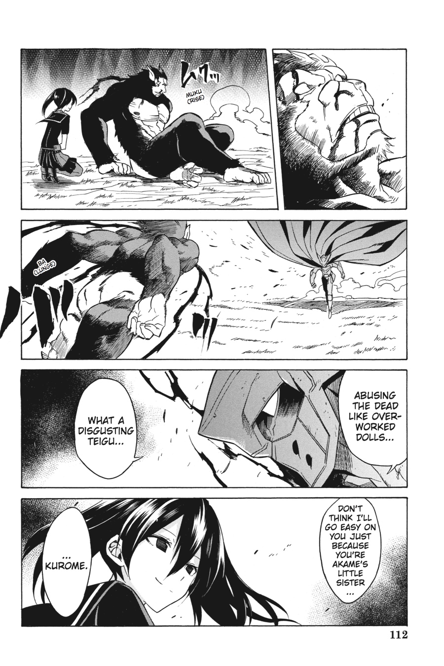 Akame ga KILL! Chapter 31 - Page 36