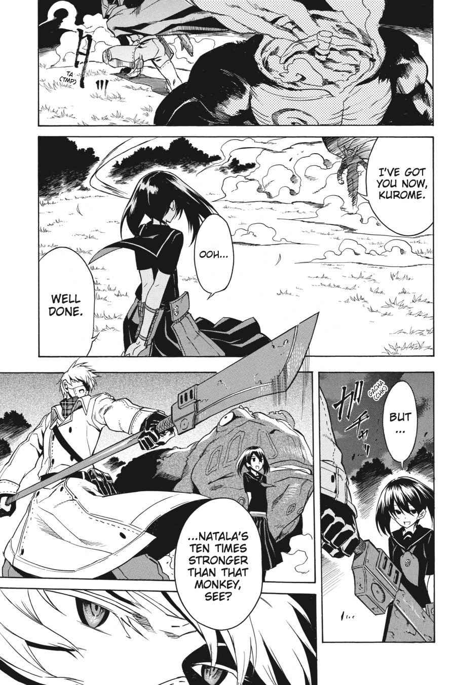 Akame ga KILL! Chapter 31 - Page 40