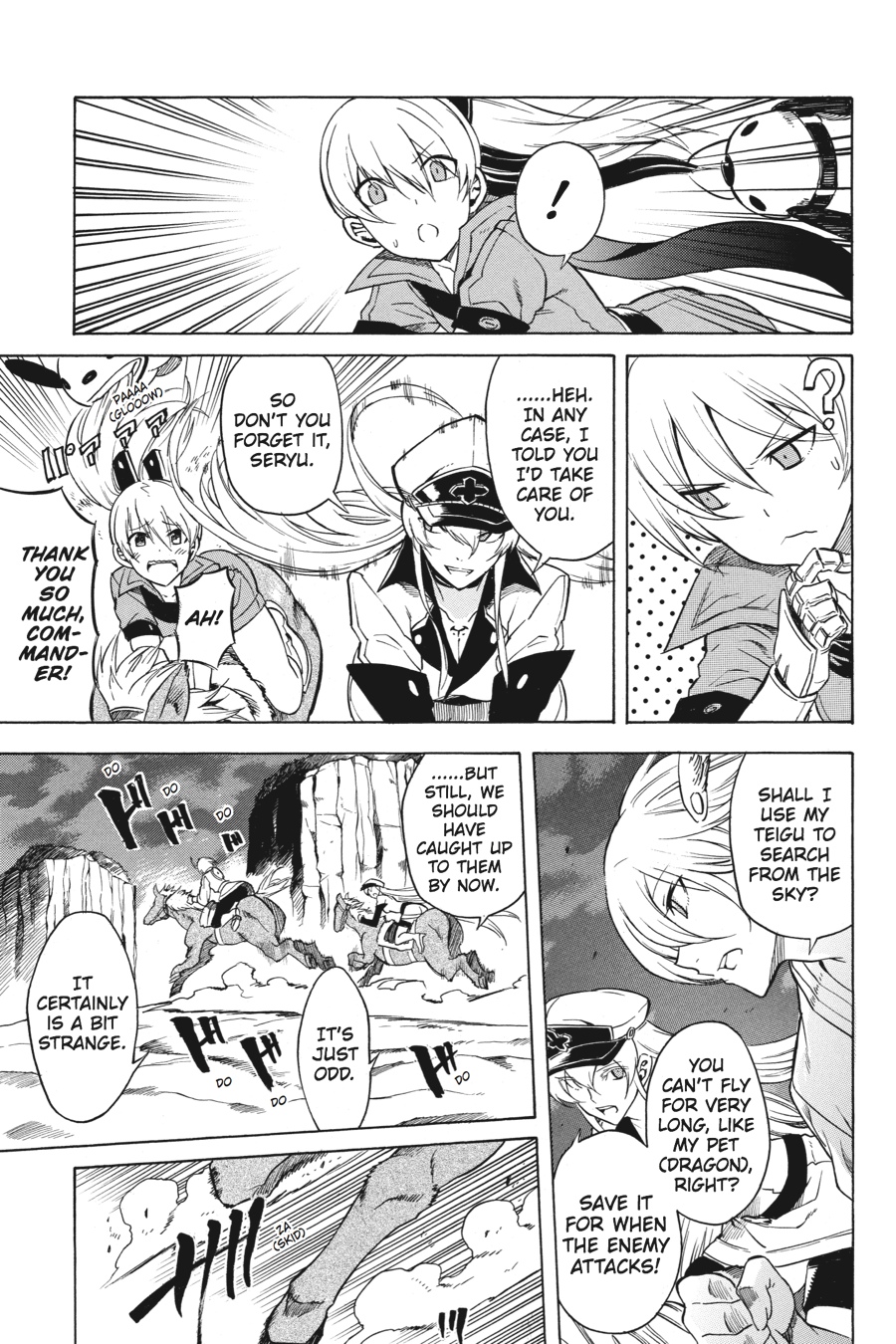 Akame ga KILL! Chapter 31 - Page 42