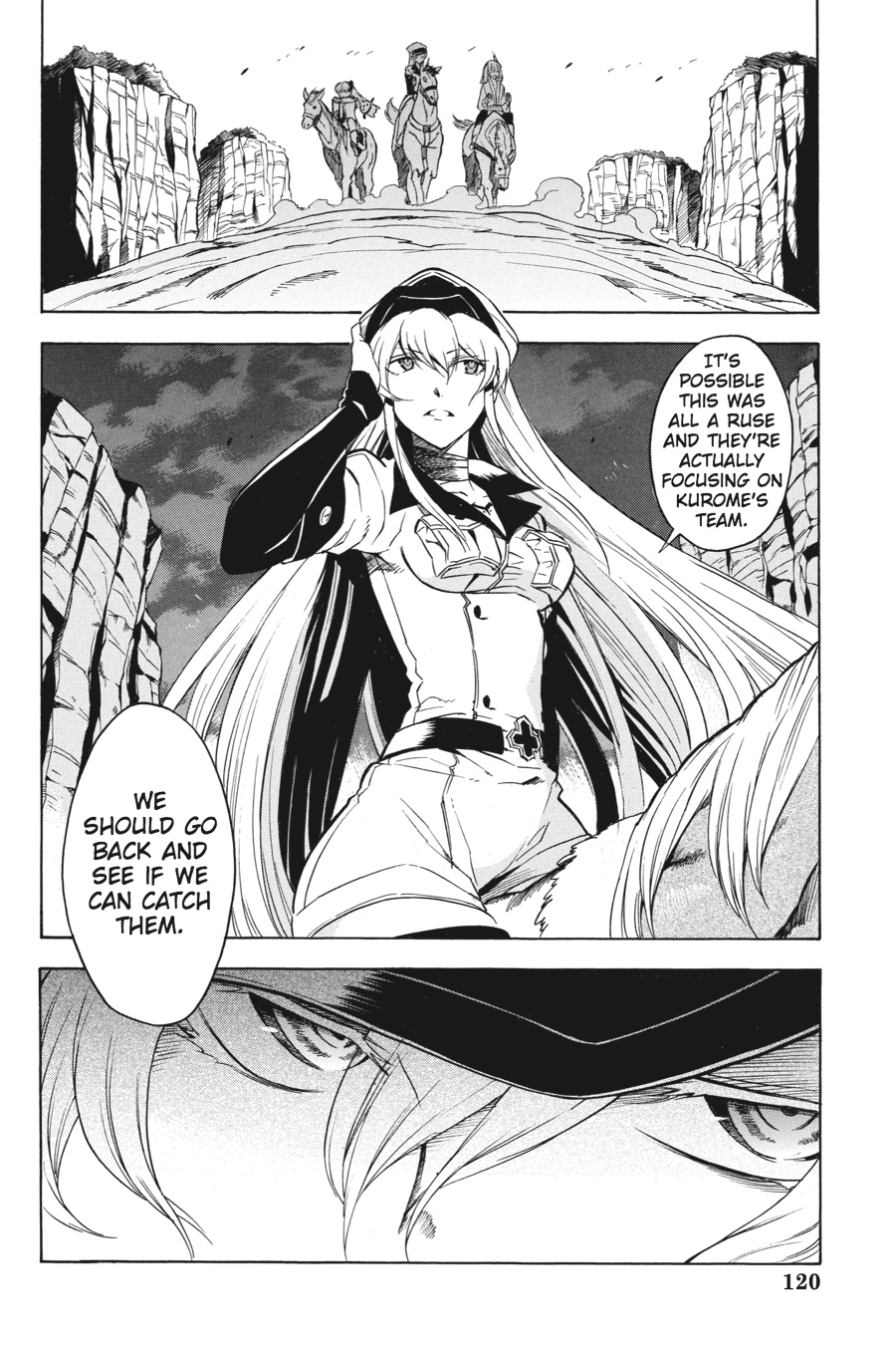 Akame ga KILL! Chapter 31 - Page 43