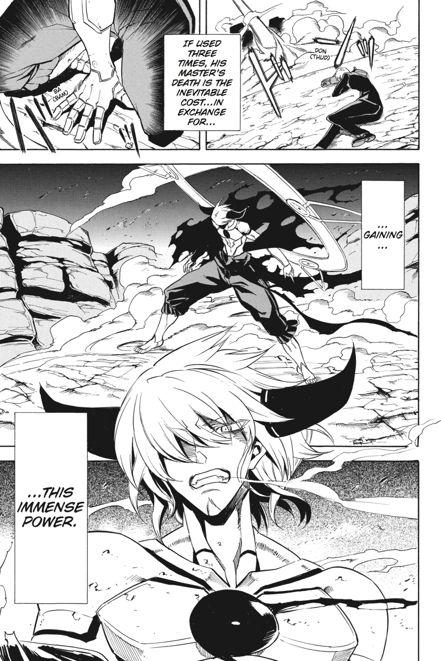 Akame ga KILL! Chapter 32 - Page 3