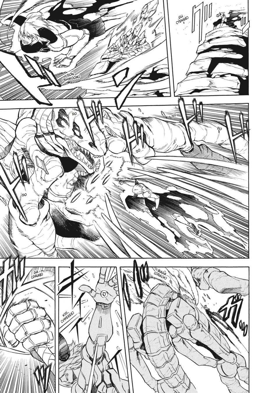 Akame ga KILL! Chapter 32 - Page 7