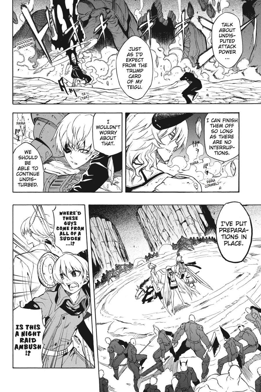 Akame ga KILL! Chapter 32 - Page 9