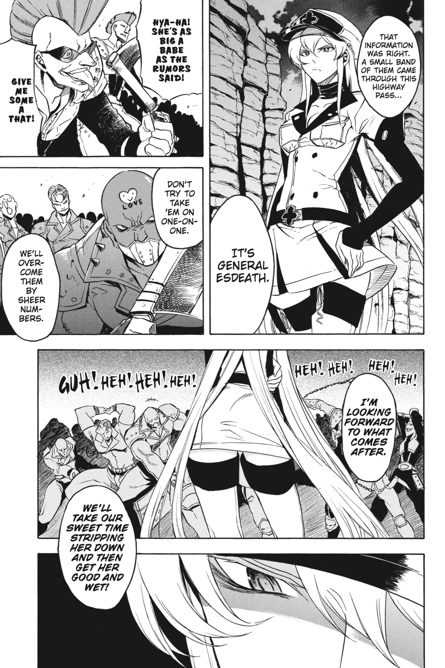 Akame ga KILL! Chapter 32 - Page 10