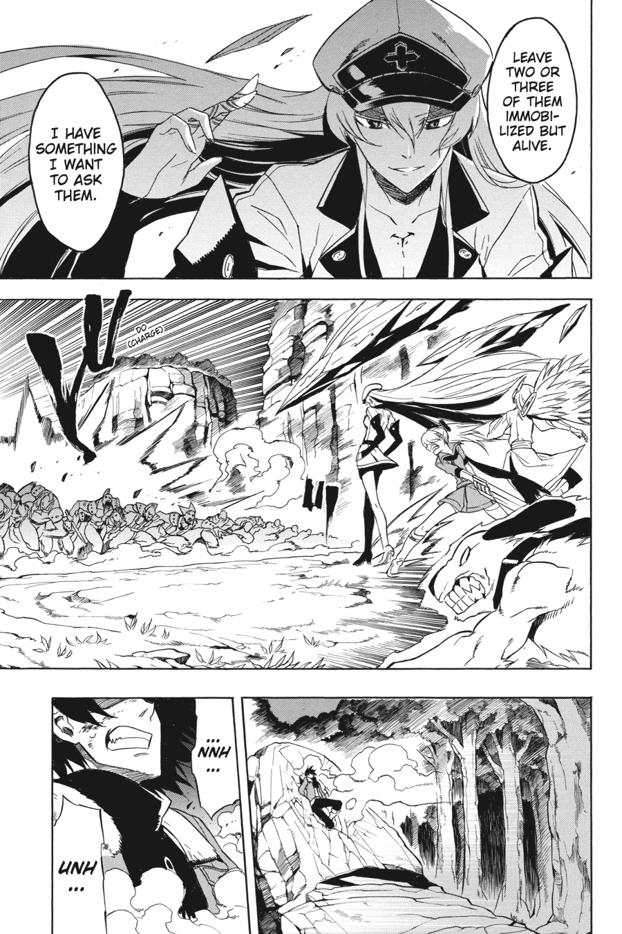Akame ga KILL! Chapter 32 - Page 12