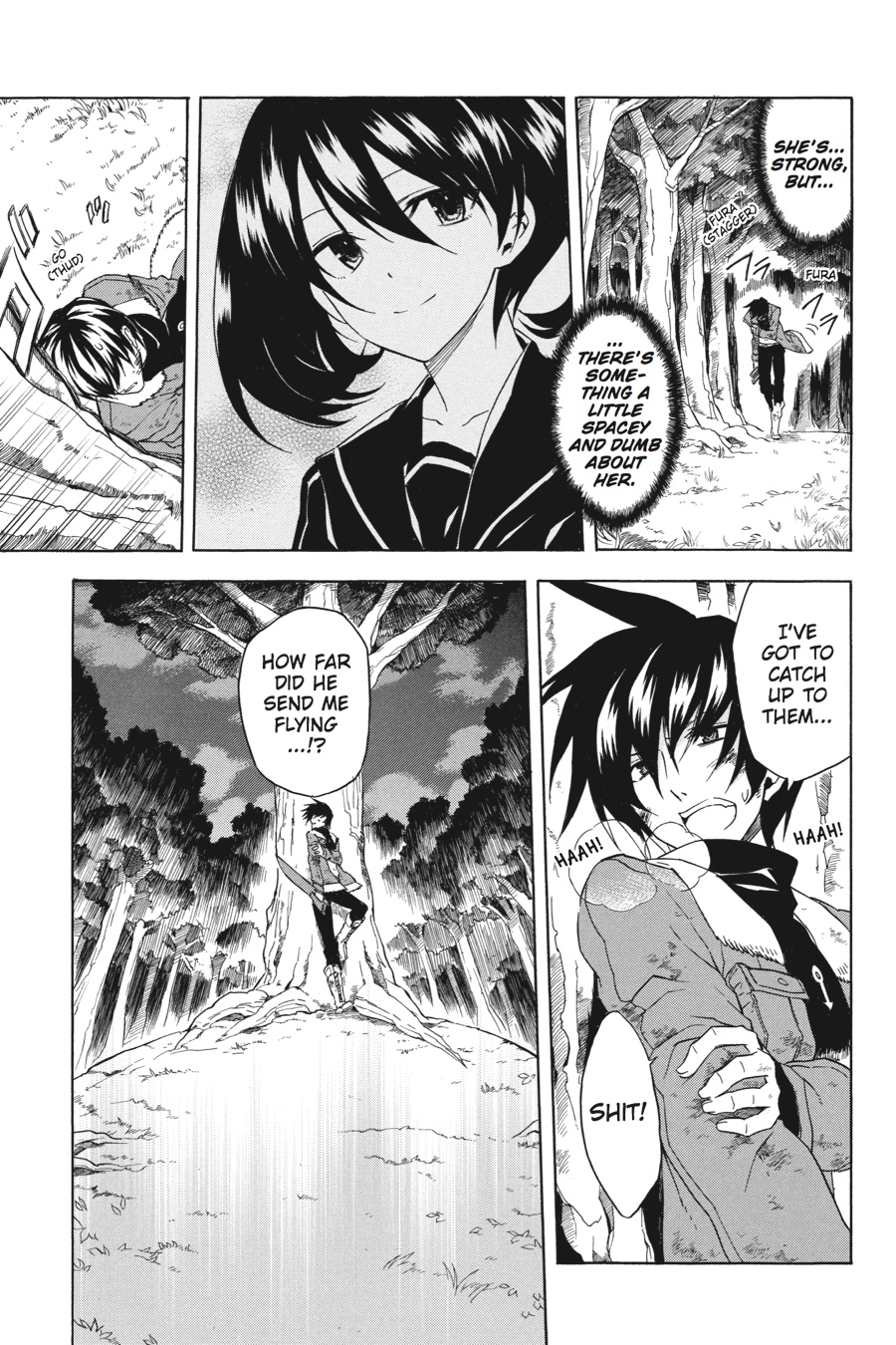 Akame ga KILL! Chapter 32 - Page 14