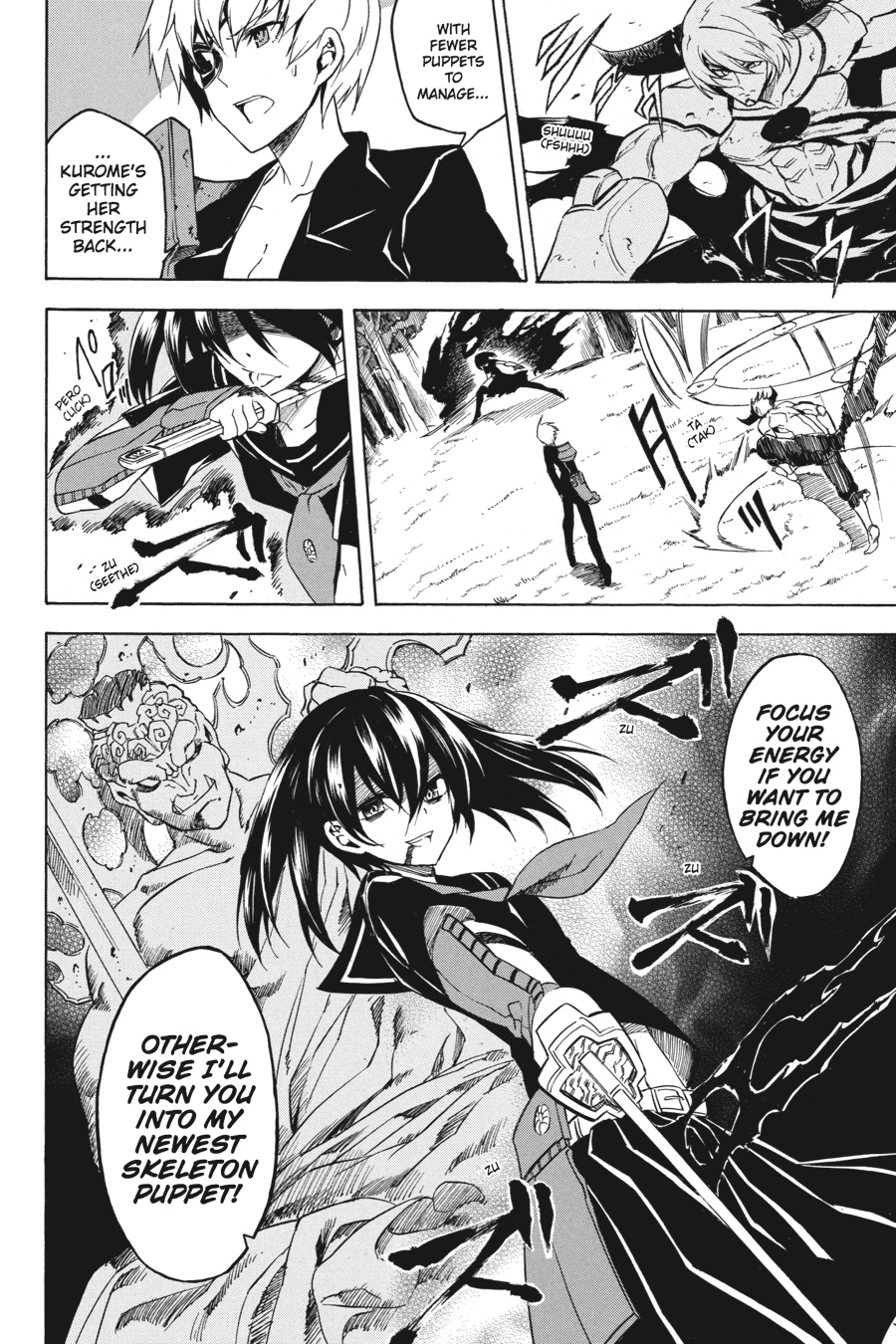 Akame ga KILL! Chapter 32 - Page 21