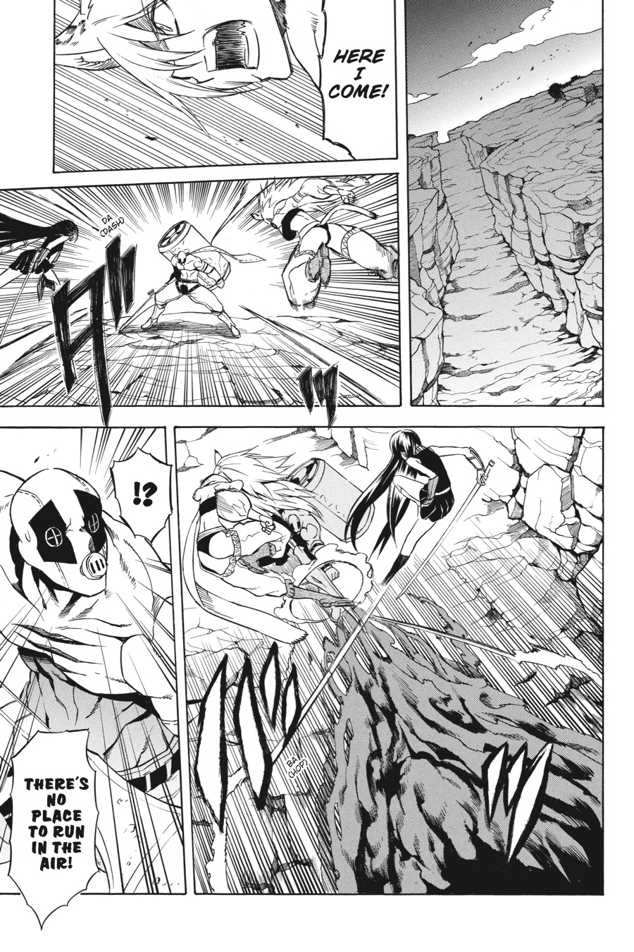 Akame ga KILL! Chapter 32 - Page 22