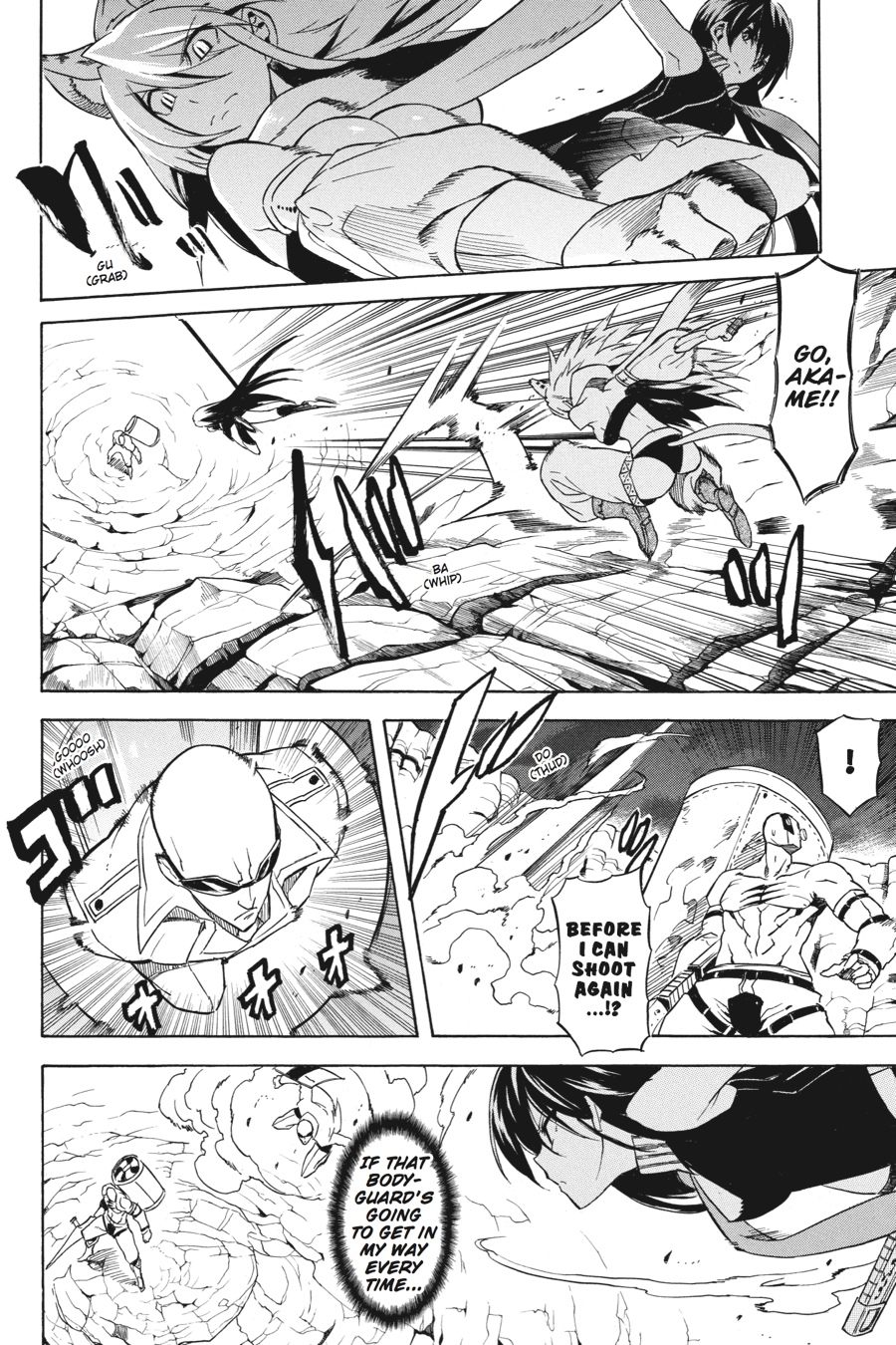 Akame ga KILL! Chapter 32 - Page 23
