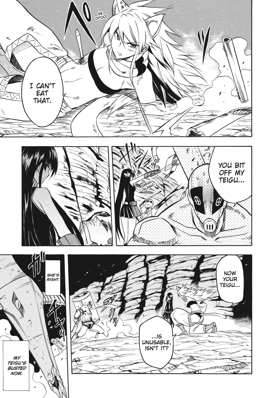Akame ga KILL! Chapter 32 - Page 28