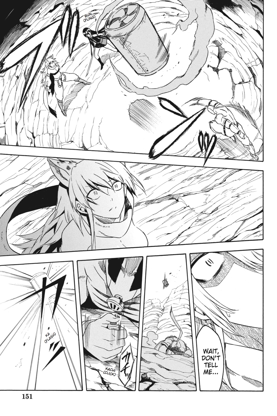 Akame ga KILL! Chapter 32 - Page 30