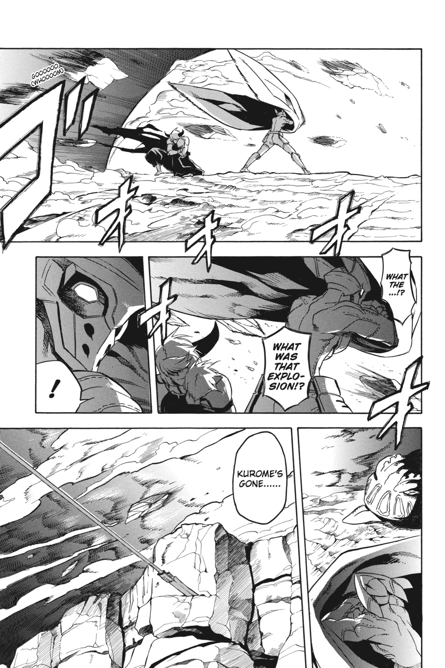 Akame ga KILL! Chapter 32 - Page 32