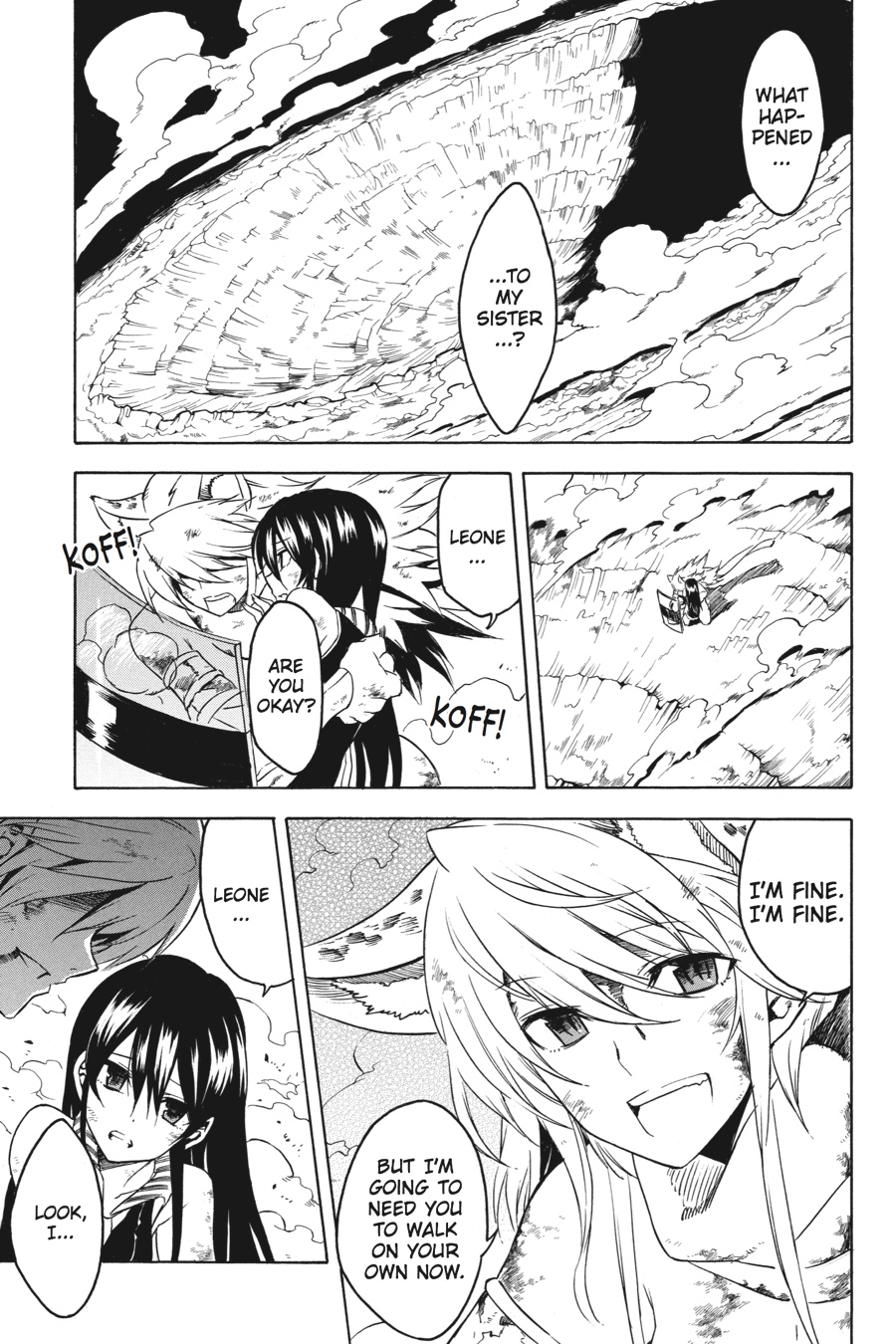 Akame ga KILL! Chapter 32 - Page 34