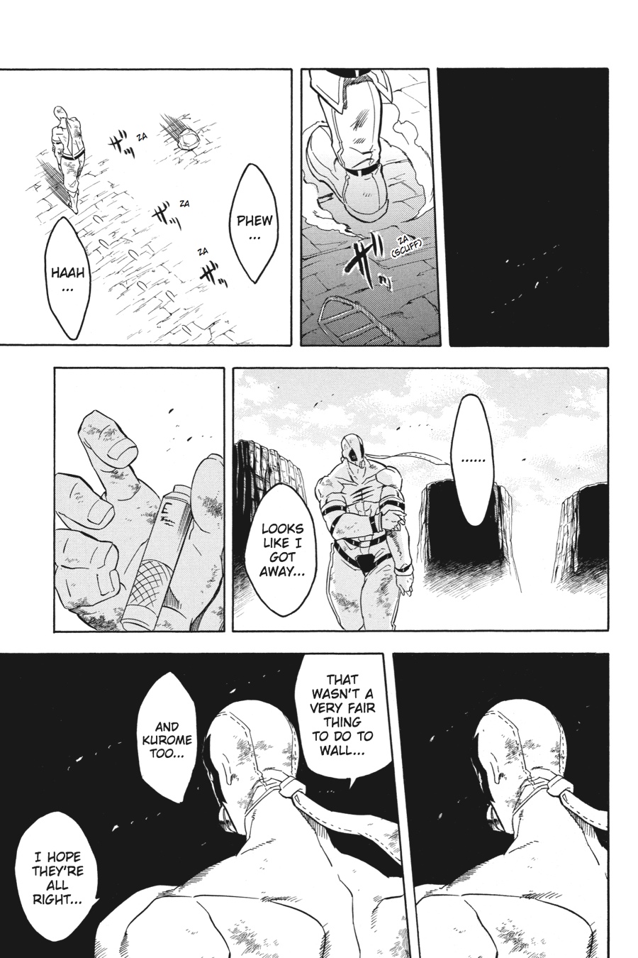 Akame ga KILL! Chapter 32 - Page 36
