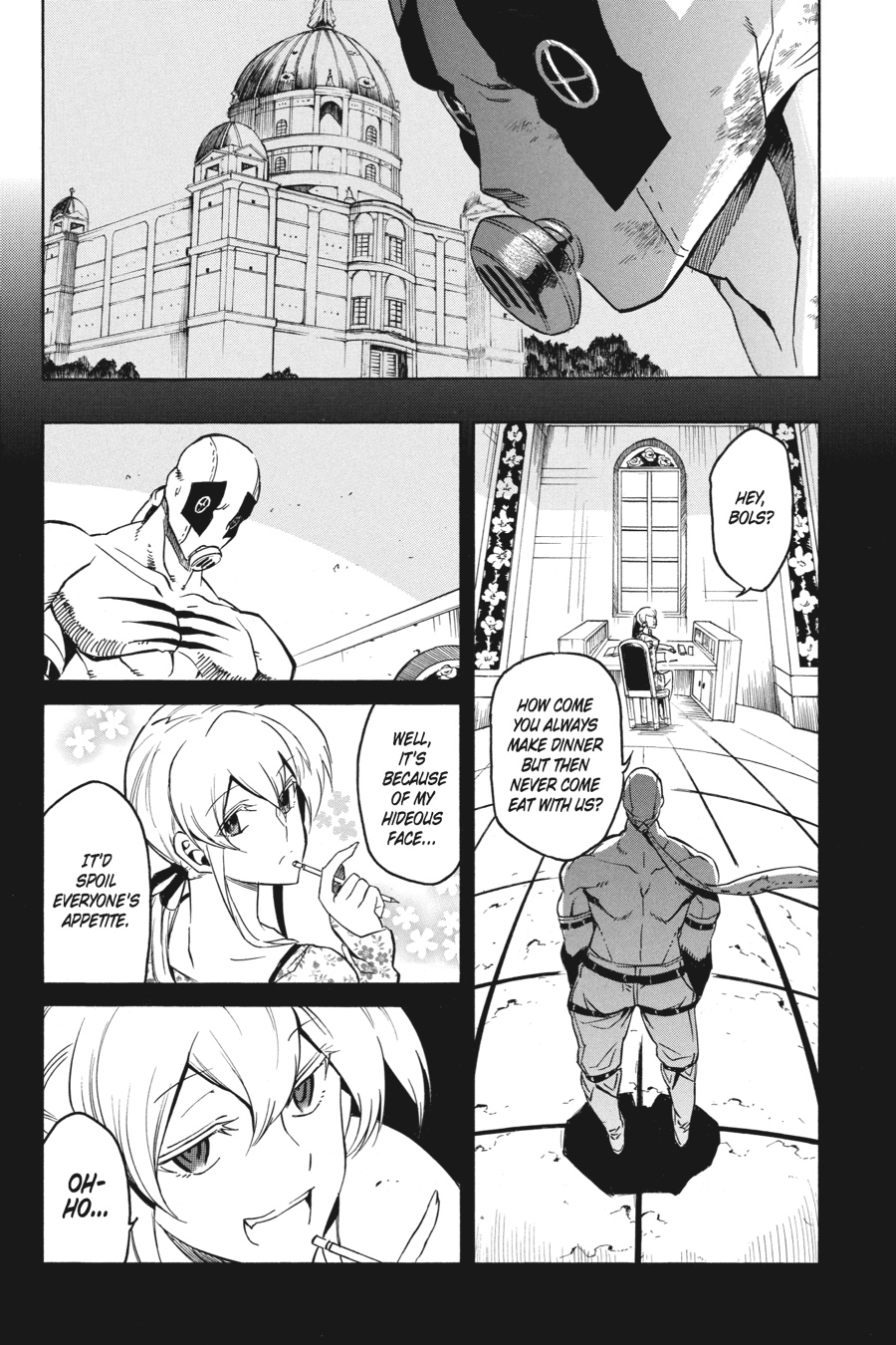 Akame ga KILL! Chapter 32 - Page 37