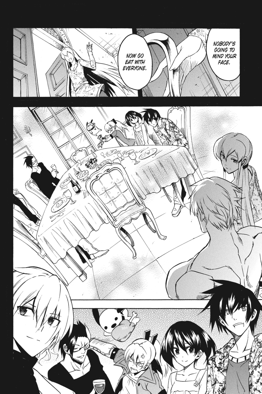 Akame ga KILL! Chapter 32 - Page 39