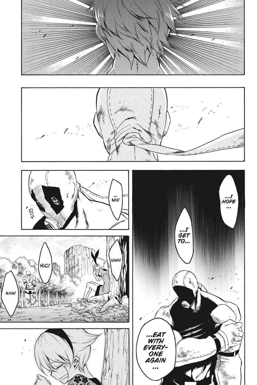 Akame ga KILL! Chapter 32 - Page 40