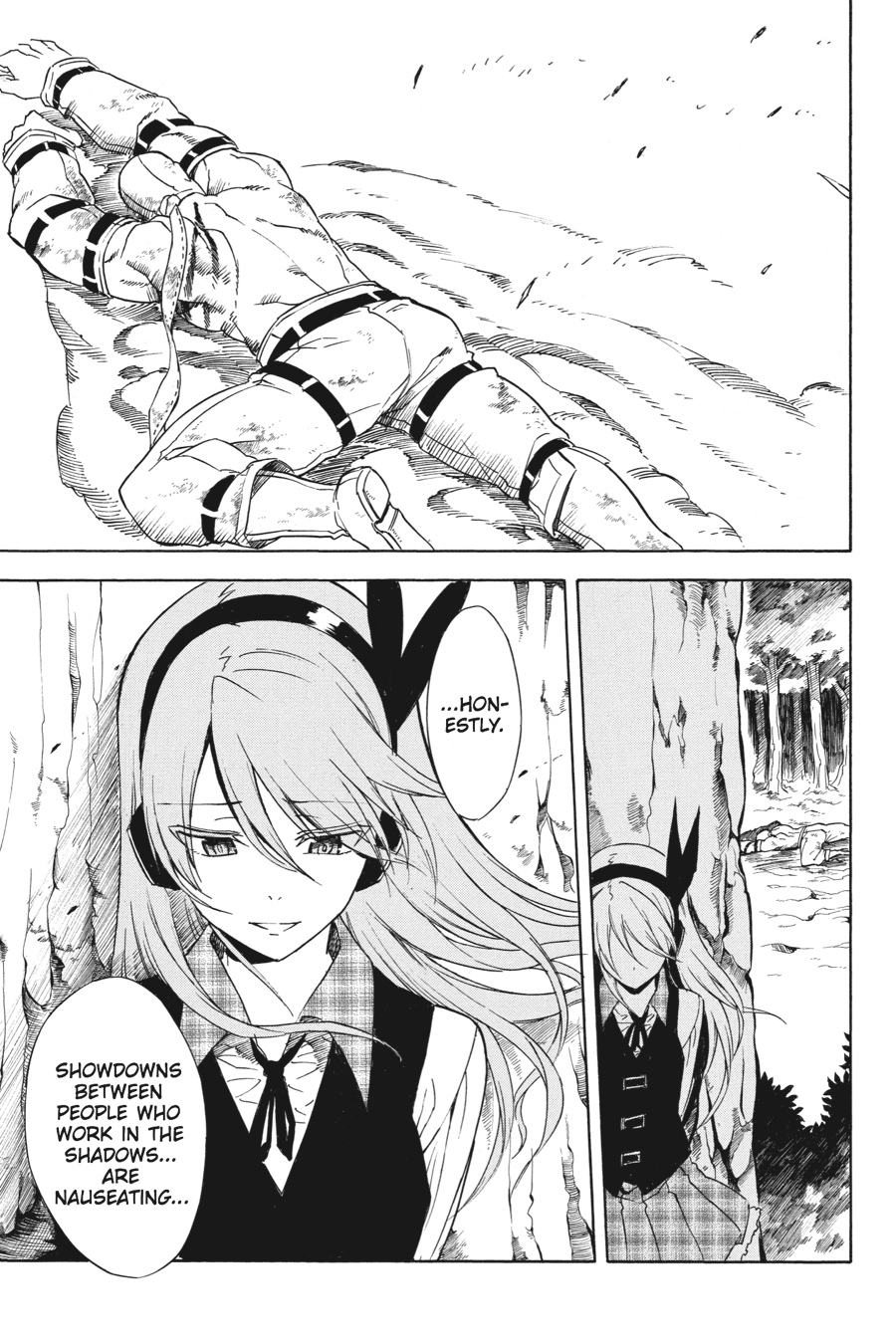 Akame ga KILL! Chapter 32 - Page 48