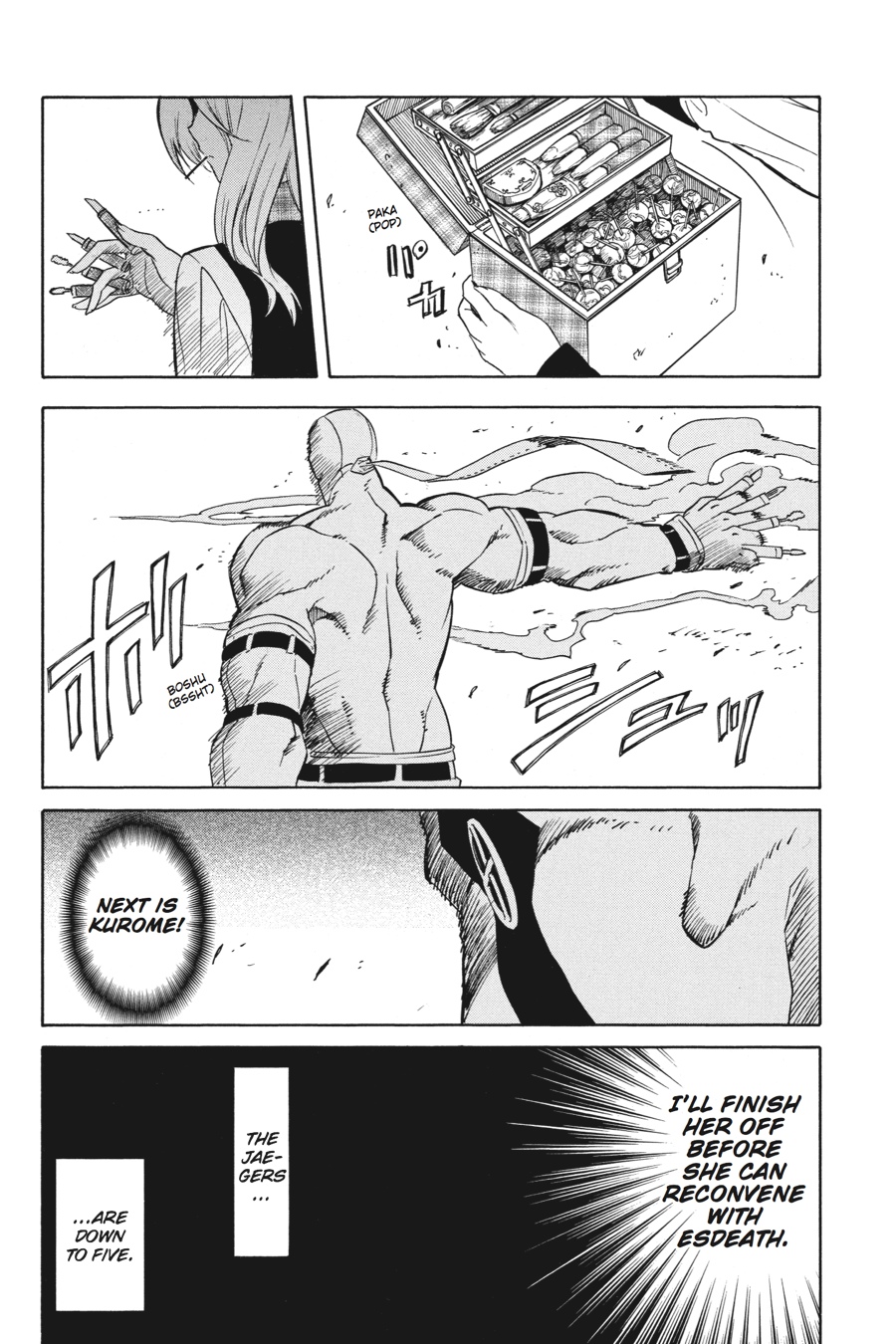 Akame ga KILL! Chapter 32 - Page 49