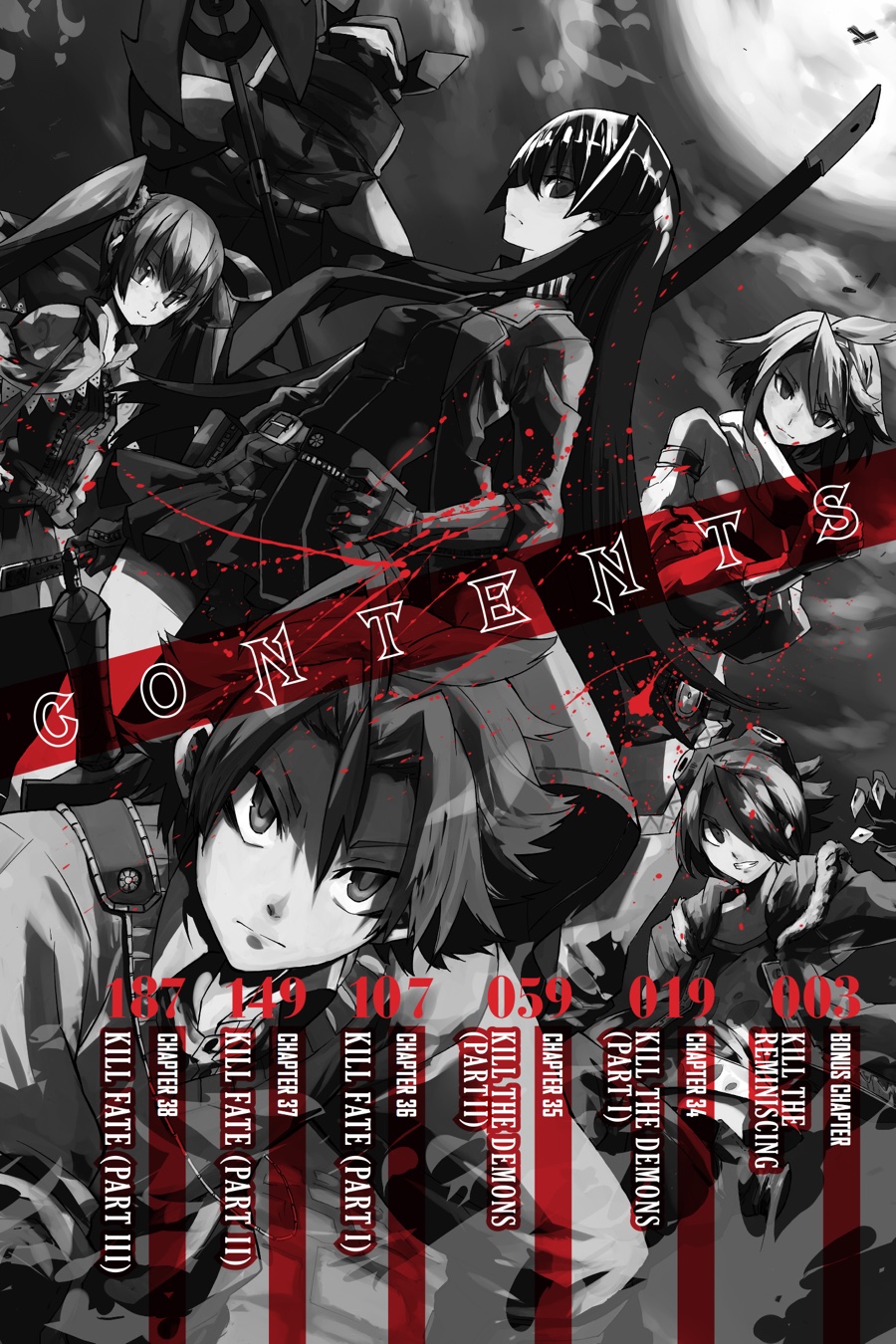 Akame ga KILL! Chapter 33.5 - Page 3